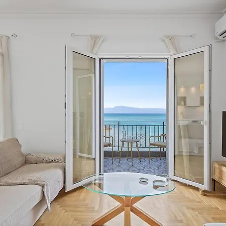 דירה Beachfront With A Breathtaking View! *