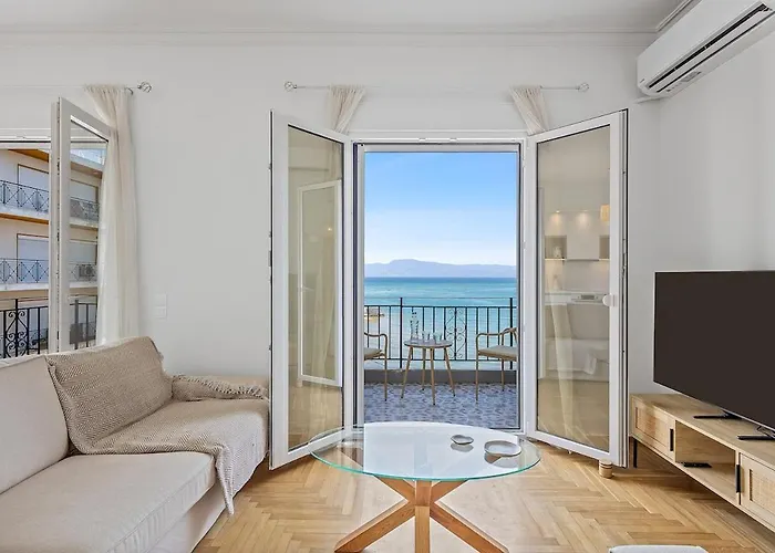 Lejlighed Beachfront With A Breathtaking View! *